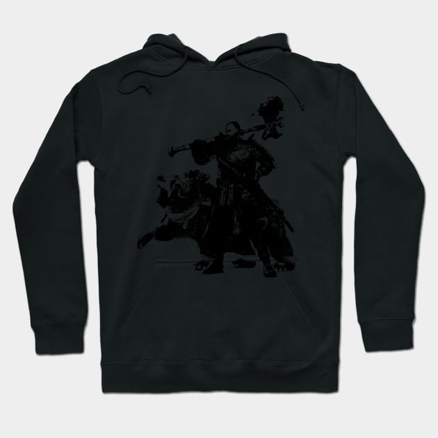 Weathered Yasuke Nioh Hoodie by TortillaChief